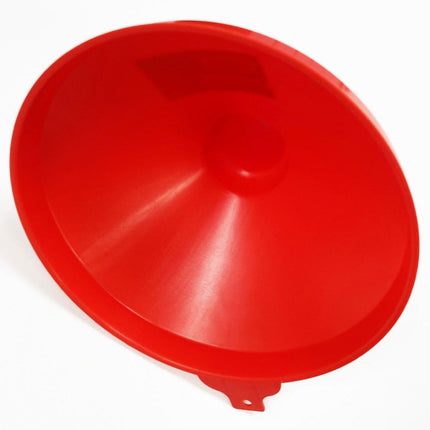 Plastic Funnel Orange 200mm - Toolzone KDPAU250