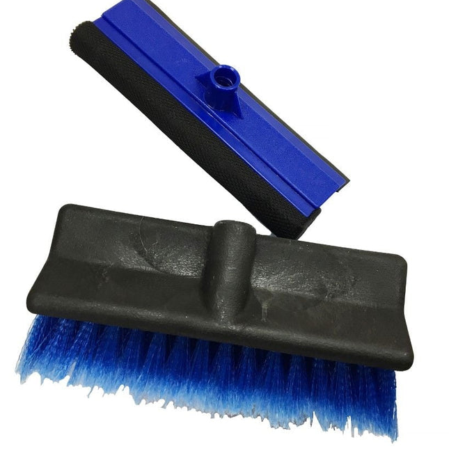 Triple Extending Wash Brush 3m With Squeegee - Toolzone KDPAU268