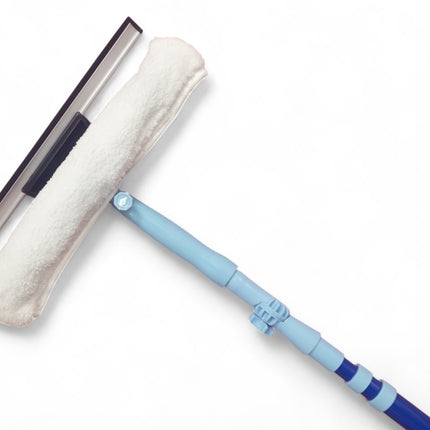 Telescopic Mop And Squeegee 3.5m - Toolzone KDPAU286