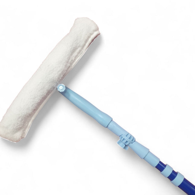Telescopic Mop And Squeegee 3.5m - Toolzone KDPAU286