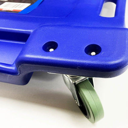 Plastic Creeper 40 With Padded Headrest - Toolzone KDPAU290