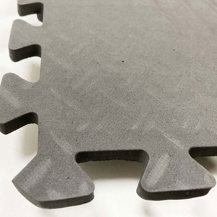 Anti Fatigue Foam Flooring 6pc 600 x 600mm Covers 2.23m² - Toolzone KDPAU305