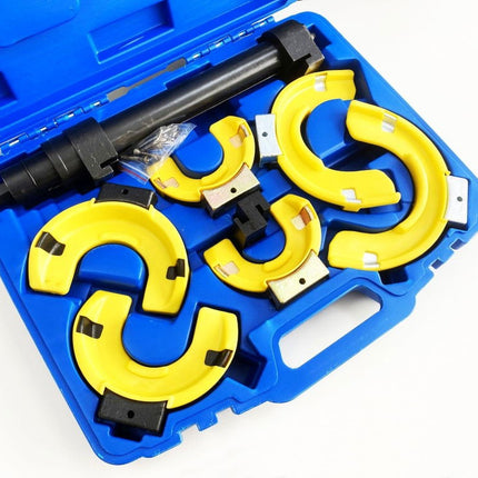 Coil Spring Compressor Kit Universal For 80-190mm Springs - Toolzone KDPAU319