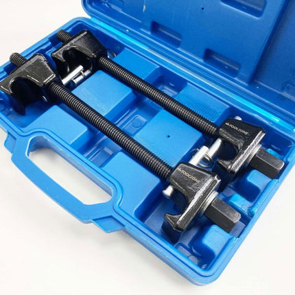 Spring Compressor 2pc With Locking Pins - Toolzone KDPAU324