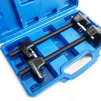 Spring Compressor 2pc With Locking Pins - Toolzone KDPAU324