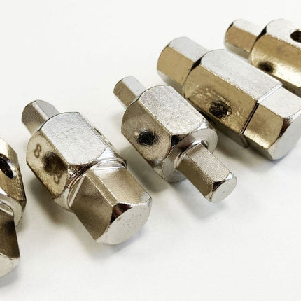 Drain Plug Keys 5pc Double Ended 10 Sizes - Toolzone KDPAU333