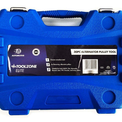 Alternator Tool Set 30pc - Toolzone KDPAU344