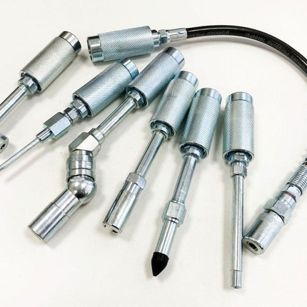 Grease Gun Adaptor Set 7pc - Toolzone KDPAU364