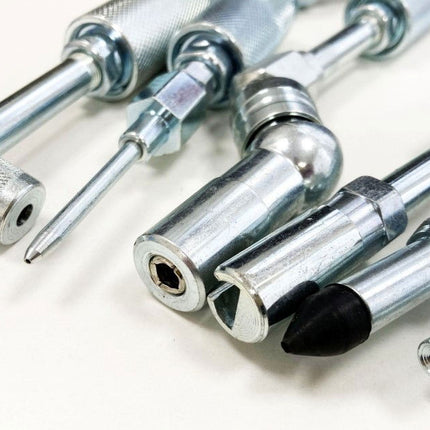 Grease Gun Adaptor Set 7pc - Toolzone KDPAU364