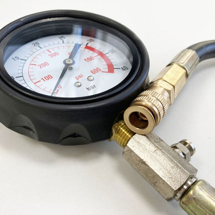 Gauge For Petrol And Diesel Engine Compression Test Kit Replacement - Toolzone KDPAU371