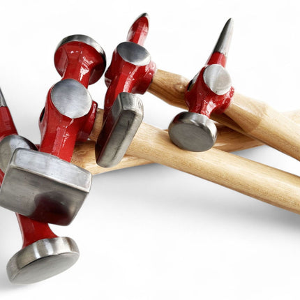 Body Repair Kit 9pc Hickory Handle Drop-forged Steel - Toolzone KDPAU372