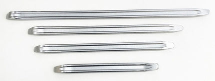 Tyre Lever Set 4pc 12 16 18 24 With Tetron Pouch - Toolzone KDPAU373