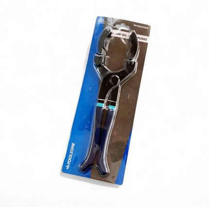 Flexi Adjustable Jaw Swivel Oil Filter Pliers - Toolzone KDPAU408