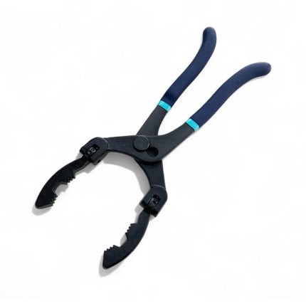 Flexi Adjustable Jaw Swivel Oil Filter Pliers - Toolzone KDPAU408