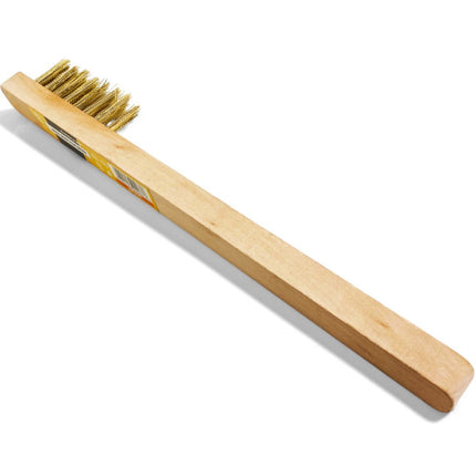 Spark Plug Brush Brass - Toolzone KDPBR008
