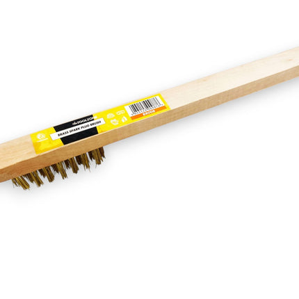 Spark Plug Brush Brass - Toolzone KDPBR008