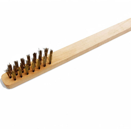 Spark Plug Brush Brass - Toolzone KDPBR008