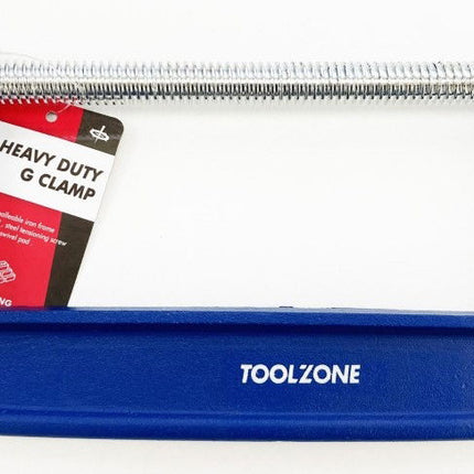 G Clamp Heavy Duty 8 - Toolzone KDPCL092