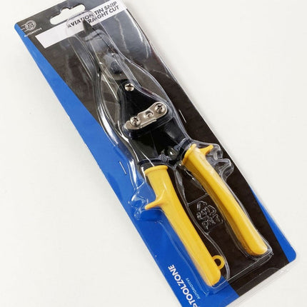 Aviation Snips Straight Cut Yellow 1.2mm - Toolzone KDPCT034