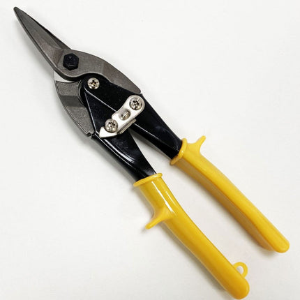 Aviation Snips Straight Cut Yellow 1.2mm - Toolzone KDPCT034