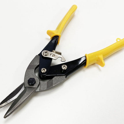 Aviation Snips Straight Cut Yellow 1.2mm - Toolzone KDPCT034