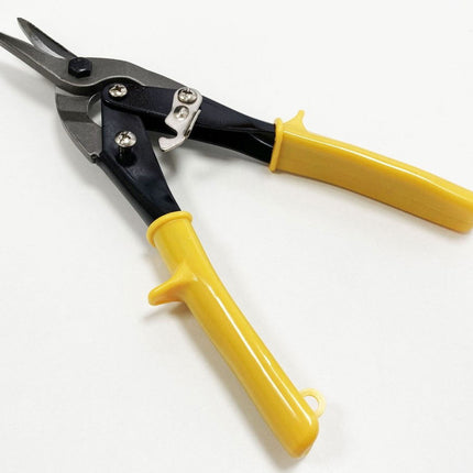 Aviation Snips Straight Cut Yellow 1.2mm - Toolzone KDPCT034
