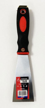 Scraper 2 Soft Grip Handle - Toolzone KDPDC002