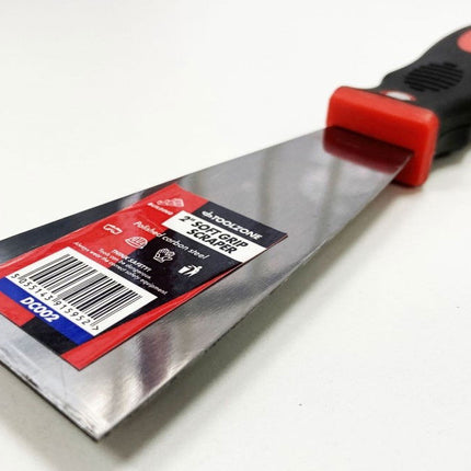 Scraper 2 Soft Grip Handle - Toolzone KDPDC002