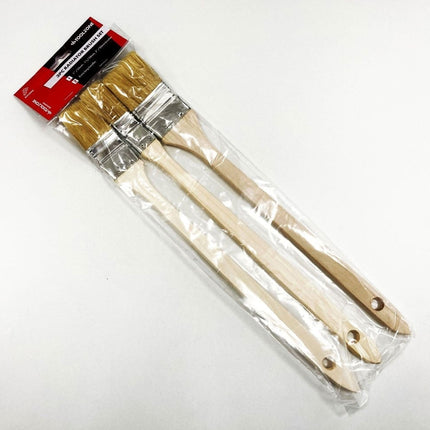 Radiator Brush Set 3PC Angled Head 1, 1-1/2, 2 - Toolzone KDPDC037