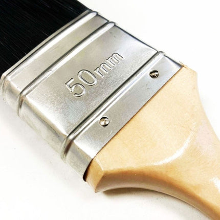 Paint Brush 2 Professional Wooden Handle - Toolzone KDPDC136