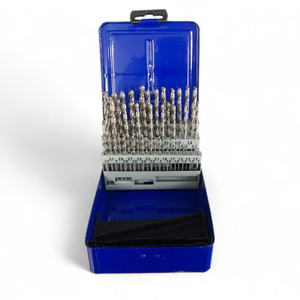 Drill Bit Set Hss 51PC 1-6mm In 0.1mm Increments - Toolzone KDPDR041