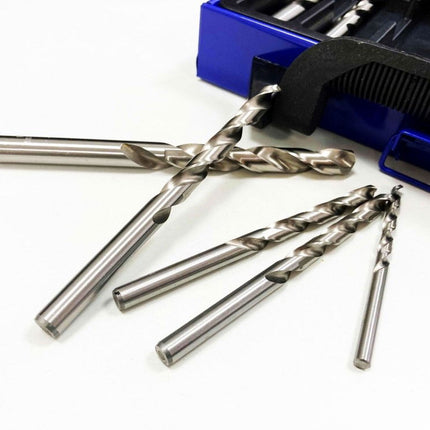 Cobalt Drill Bit Set 99PC 1.5-10mm M35 Hss - Toolzone KDPDR397