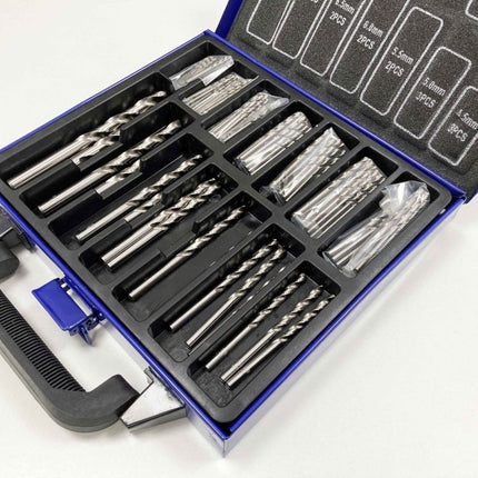 Cobalt Drill Bit Set 99PC 1.5-10mm M35 Hss - Toolzone KDPDR397