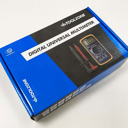 Digital Multimeter Large Lcd Display Rohs Compliant - Toolzone KDPEL060