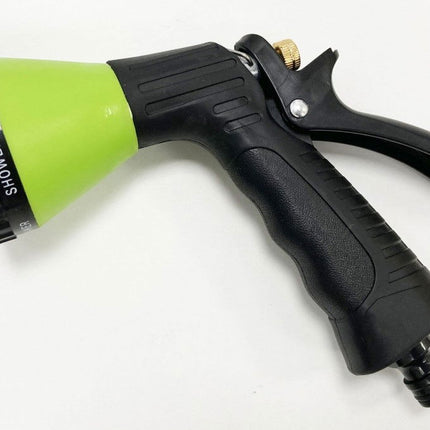 Water Spray Gun 6 Pattern Green Heavy Duty - Toolzone KDPGD168