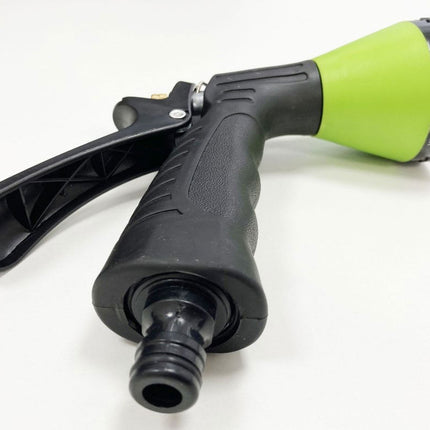 Water Spray Gun 6 Pattern Green Heavy Duty - Toolzone KDPGD168