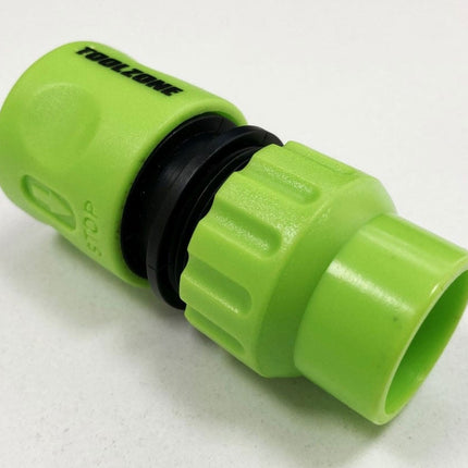 Water Stop Connector With Hose Protector - Toolzone KDPGD175