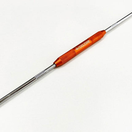 Engineers Scriber 225mm Straight And 90° Tip - Toolzone KDPHB190
