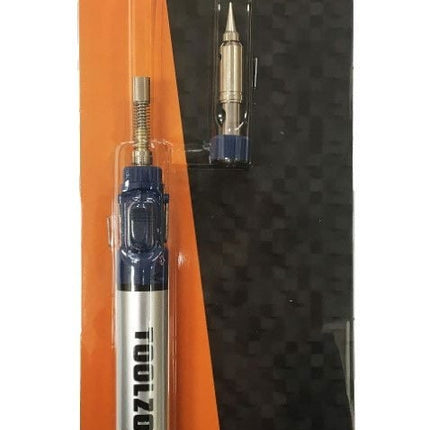 Butane Solder Pencil Torch 2 In 1 Gas Powered - Toolzone KDPHB288