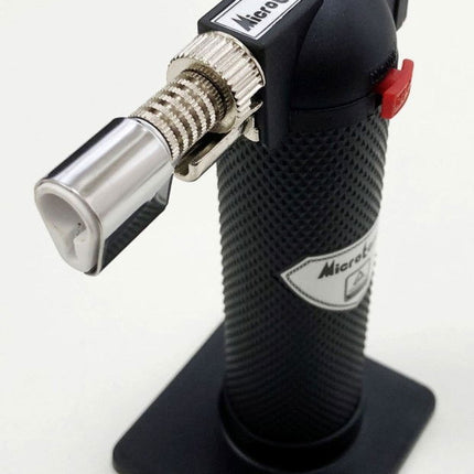 Butane Microtorch Piezo Ignition - Toolzone KDPHB289