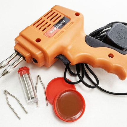 Solder Gun 175 watt With LED Light Kit - Toolzone KDPHB328