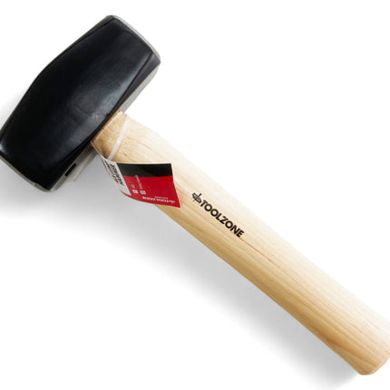 Lump Hammer 4lb Hickory Handle 9.84 - Toolzone KDPHM075