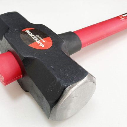 Sledge Hammer 14lb 70% Fibre Handle 910mm - Toolzone KDPHM092