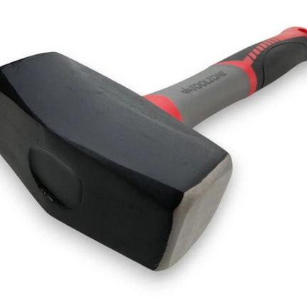1.5Kg / 3LB Fibre Handle Mini Lump Hammer / Track Marking - Toolzone KDPHM175