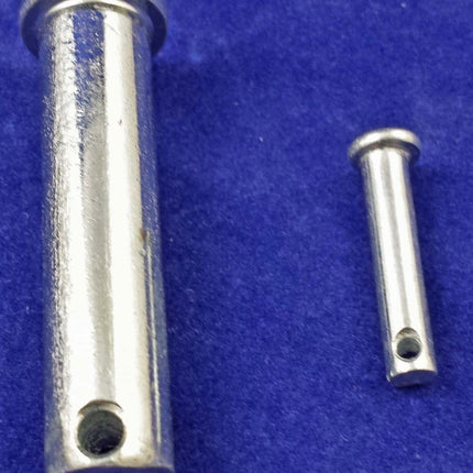 Clevis Pins Assortment 60pc Chrome Vanadium Zinc Plated Various Sizes - Toolzone KDPHW018
