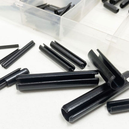 Roll Pin Assortment 120pc In Storage Box - Toolzone KDPHW157