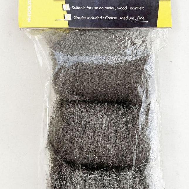 Wire Wool Assortment - Toolzone KDPHW211