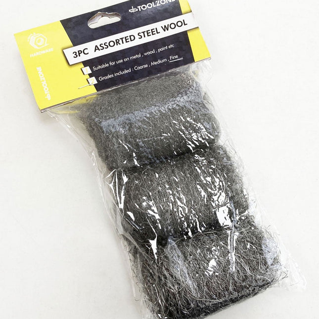 Wire Wool Assortment - Toolzone KDPHW211