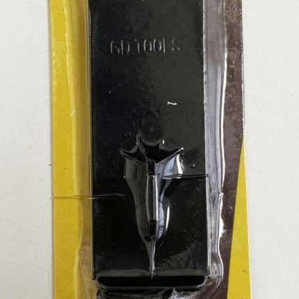 Hasp And Staple Heavy Duty 4 100x38mm With 8 Screws - Toolzone KDPLK083