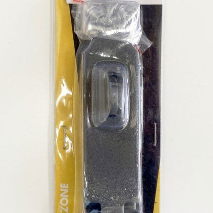 Hasp And Staple Cast Iron 90x30mm 3.8mm Thick - Toolzone KDPLK085